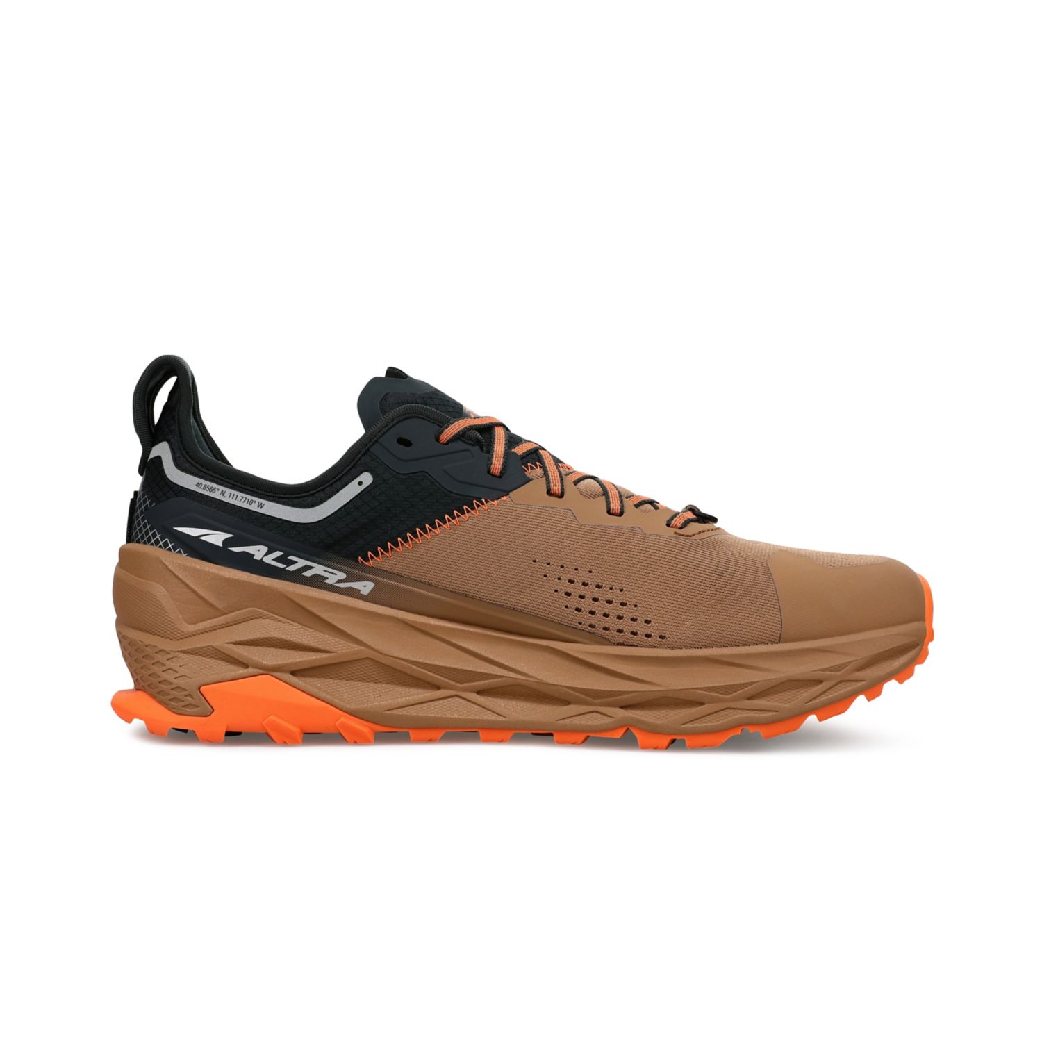 Zapatillas De Trail Running Altra Olympus 5 Hombre Marrones | Costa Rica-69254319